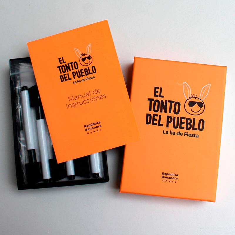 Banana Republic The Town Idiot Goes Out Partying (REP-005FIE)