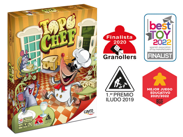 Topo Chef Cayro
