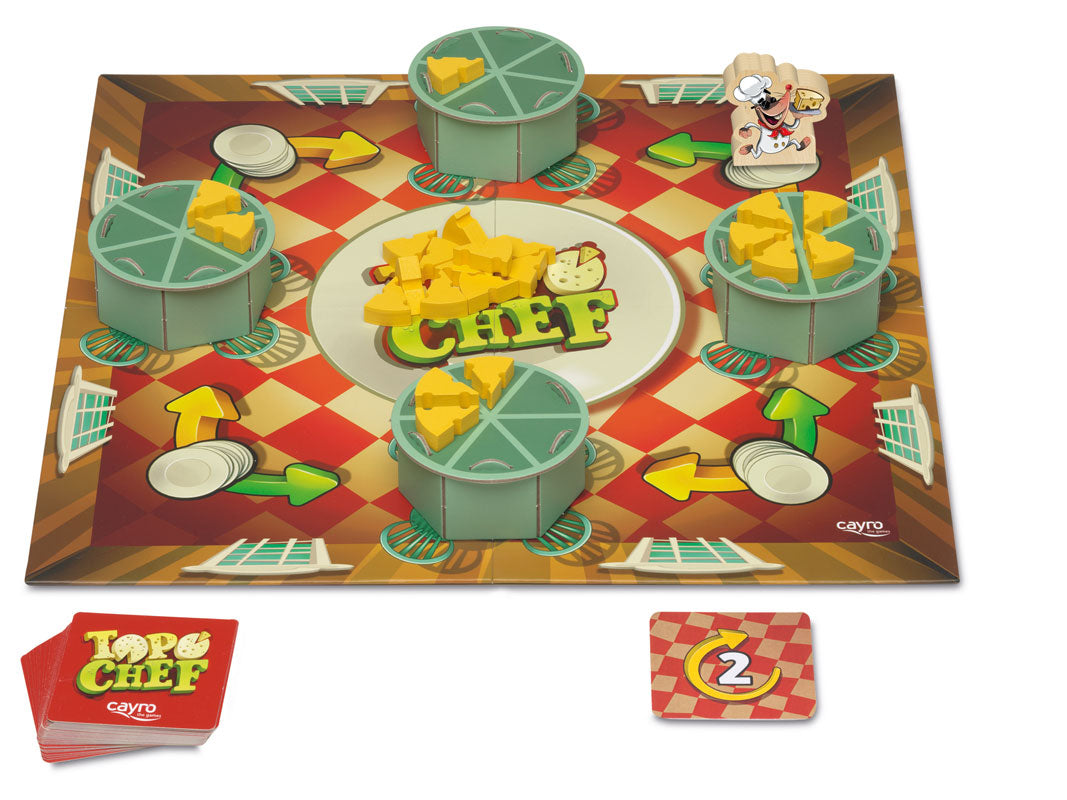 Topo Chef Cayro, imagen 3