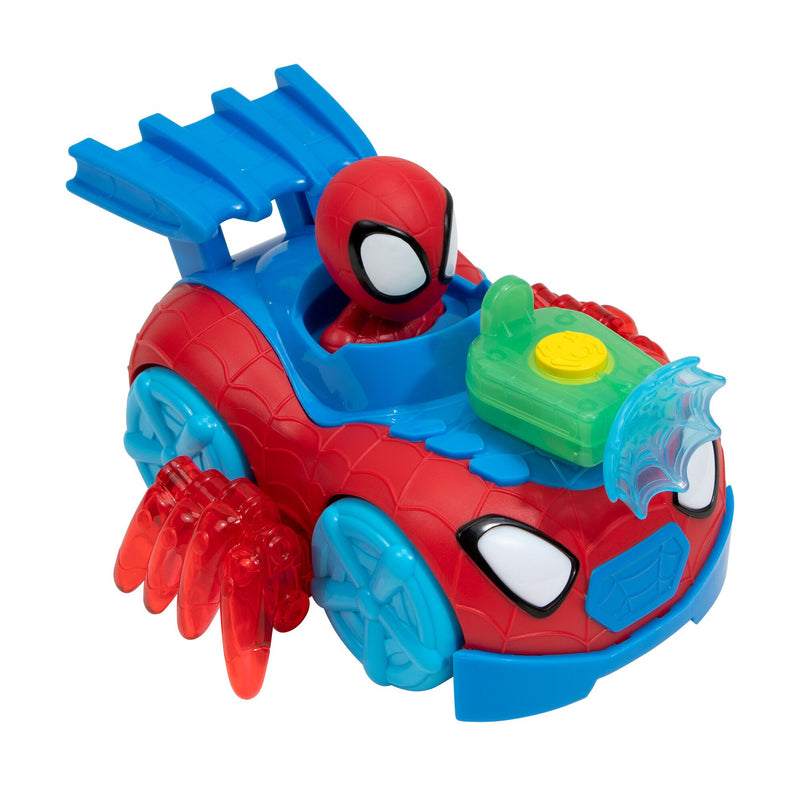 Toy Partner Spidey y su Superequipo Vehículo Light N Go Web Crawler (SNF0201)
