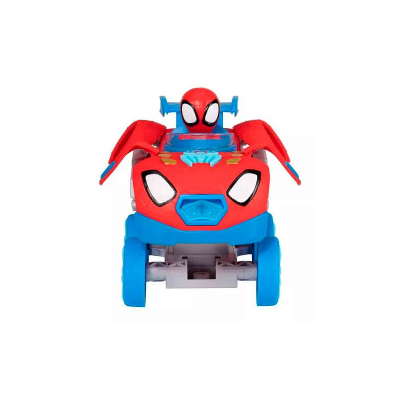 Toy Partner Vehicle Spidey Mech Web Crawler Spidey Amazing Friends Marvel (SNF0167)