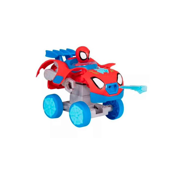 Toy Partner Vehiculo Spidey Mech Web Crawler Spidey Amazing Friends Marvel (SNF0167)
