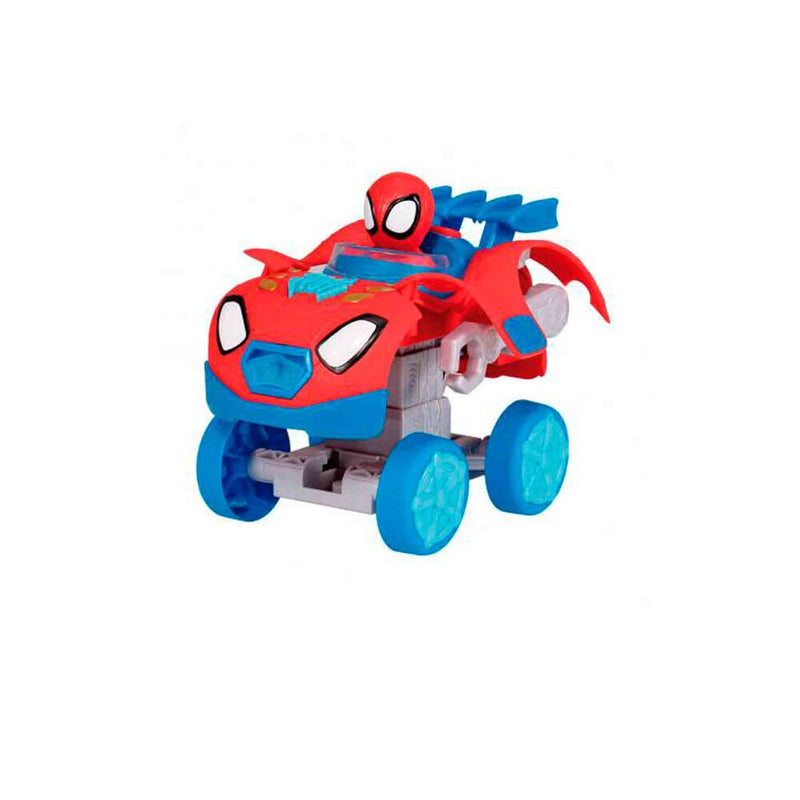 Toy Partner Vehicle Spidey Mech Web Crawler Spidey Amazing Friends Marvel (SNF0167)
