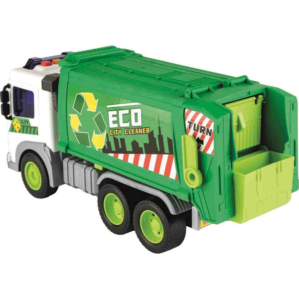 Toy Planet Camión Basura Luz y Sonido (15114)