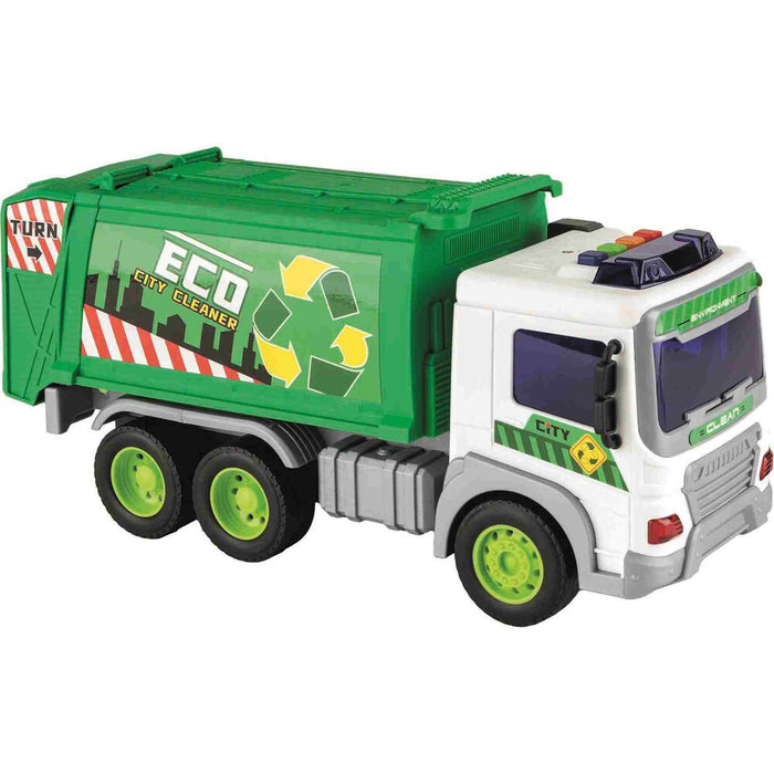 Toy Planet Garbage Truck Light and Sound (15114)