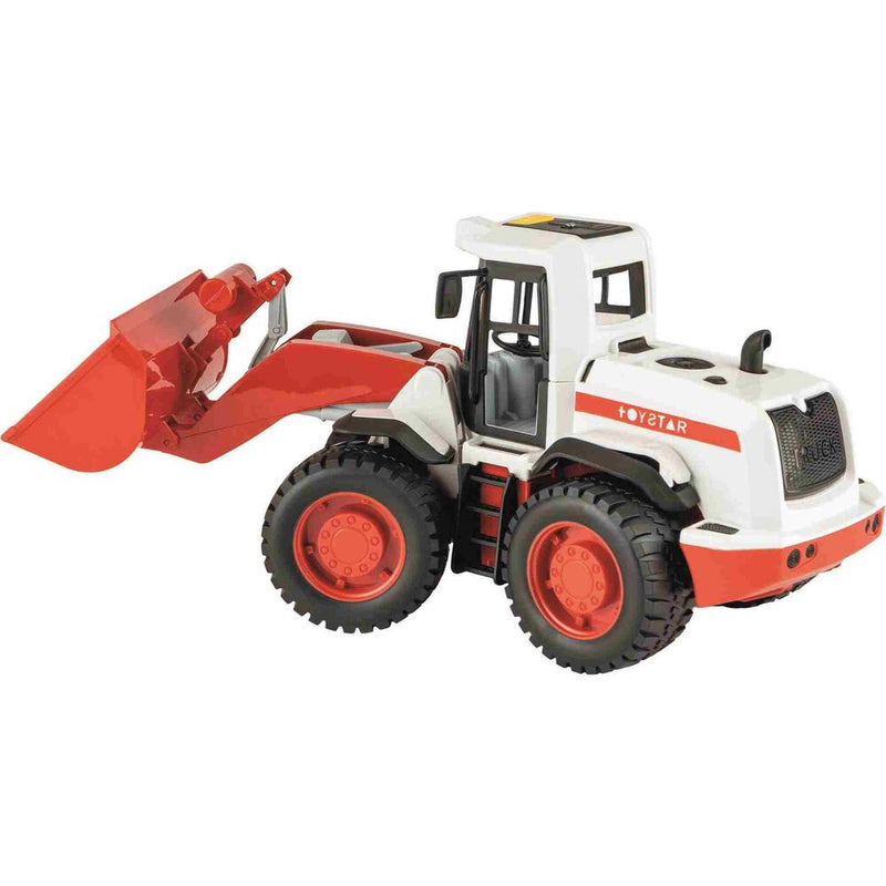 Toy Planet City Service Bulldozer (6662P)