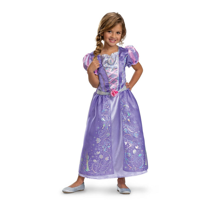Toy Planet Disfraz Rapunzel Classic 100 Aniversario 3-4 años (6049M)