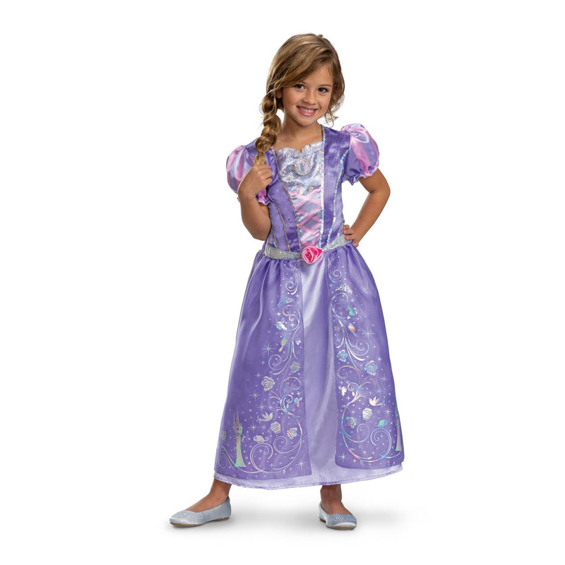 Disfraz Rapunzel Disney Classic 100 Aniversario 5-6 años (6049L)