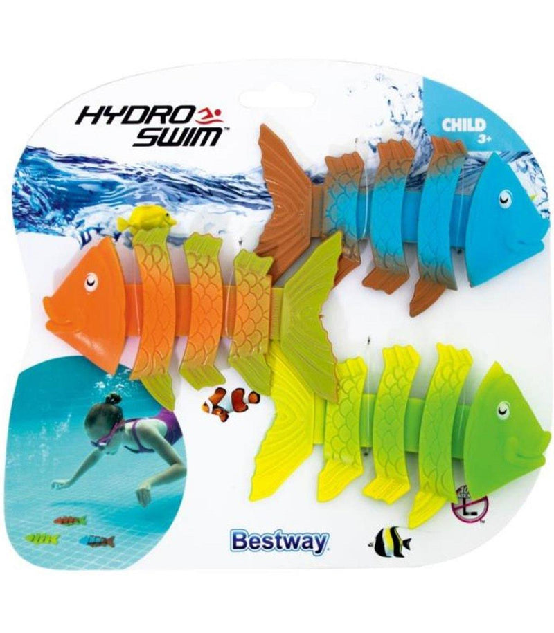 Toy Planet HYDRO-SWIM. PECES PLASTICO SQUIGGLE WIGG