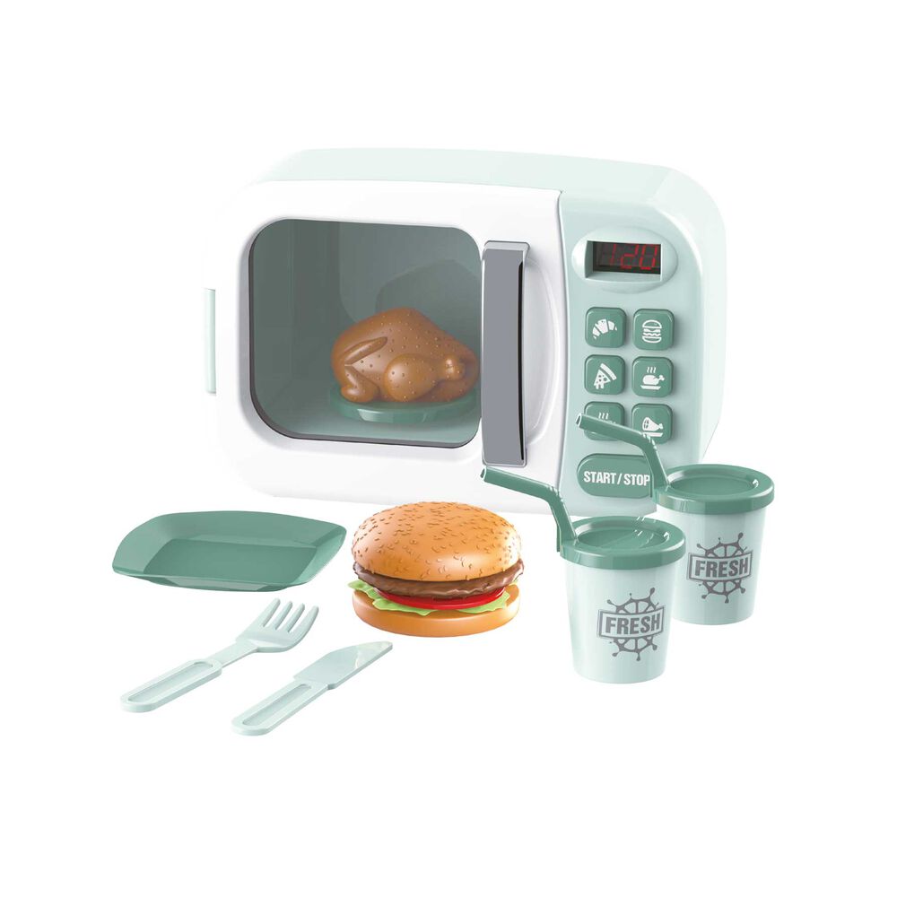 Toy Planet Horno Moicroondas + Comidita Mint (10054)