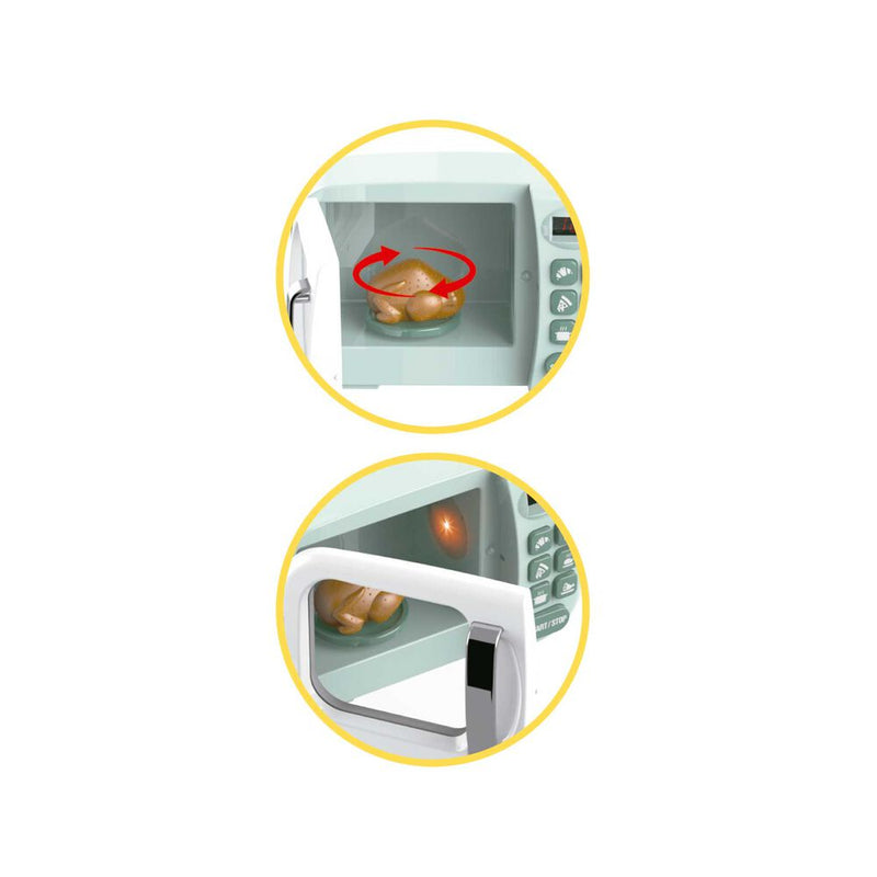 Toy Planet Microwave Oven + Food Mint (10054)