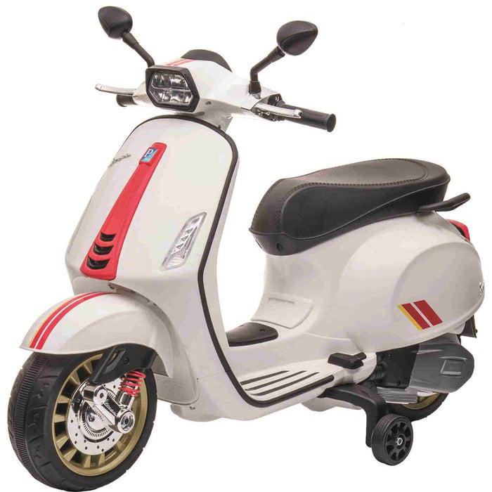 Toy Planet Motorcycle Battery Vespa v231 6V White (02105)