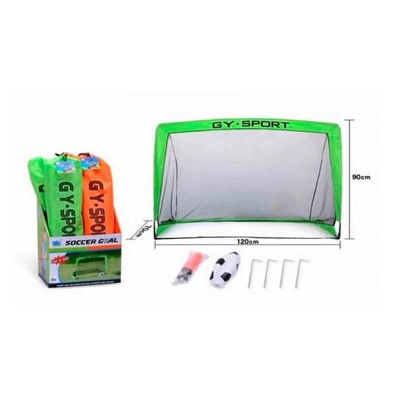 Toy Planet Porteria de Futbol Plegable 120x90 (08331)
