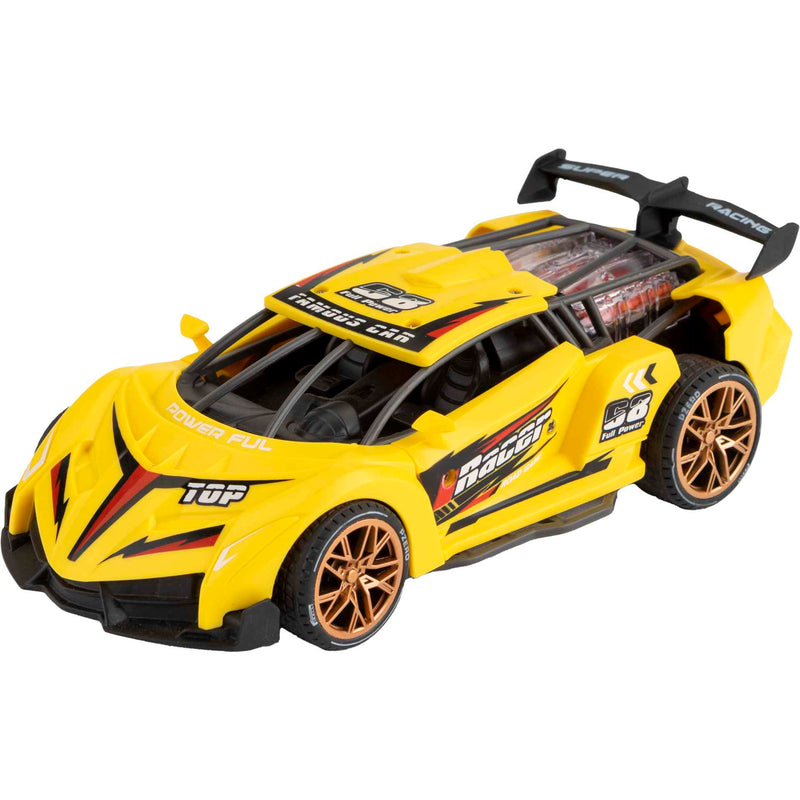 Toy Planet Super Racing Coche Radio Control con Luz y Sonido (1946A)