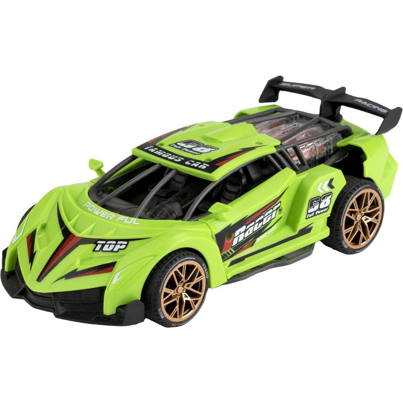 Toy Planet Super Racing Coche Radio Control con Luz y Sonido (1946A)