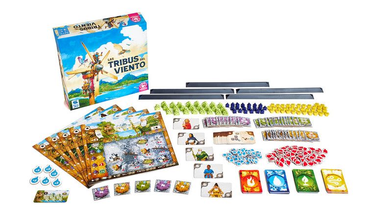 Tranjis Games Las tribus del viento (TRG-074tri)