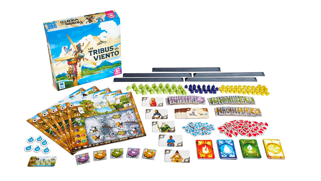 Tranjis Games The Wind Tribes (TRG-074tri)