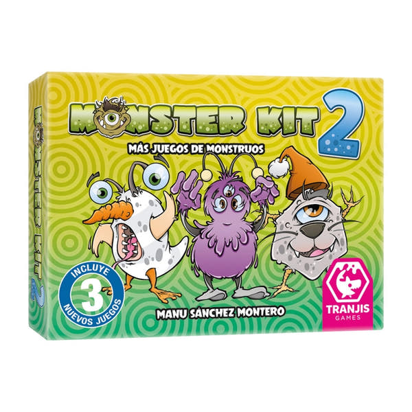 Tranjis Games Monster Kit 2 (TRG-070MKE)