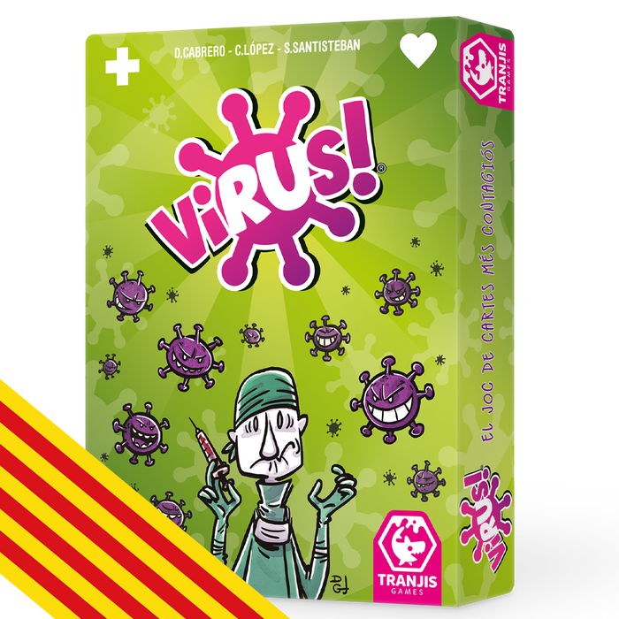 Tranjis Games Virus! Català (TRG-094vic)