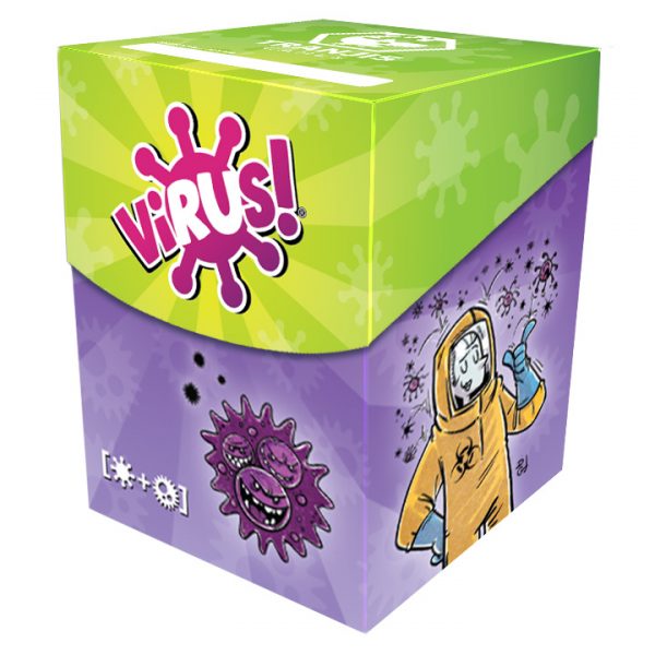 Tranjis Virus! Deck Box (TRG-013BOX)