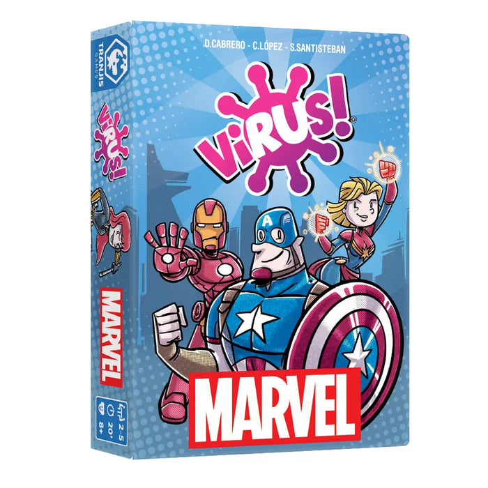 Tranjis Virus! Marvel (TRG-108vim)