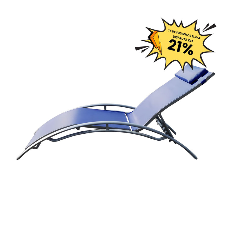 Hidalgo's Tumbona Color Azul Garden House (758861)