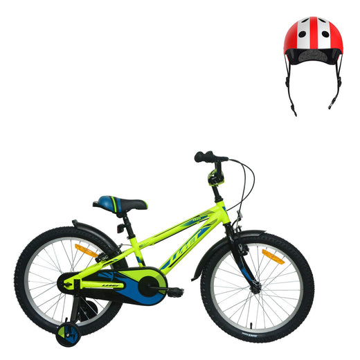 Pack Bicicleta 20'' XS20 Verde + Casco Infantil - UMIT