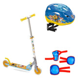 Pack Patinete Patrulla Canina + Casco Patrulla Canina + Protecciones
