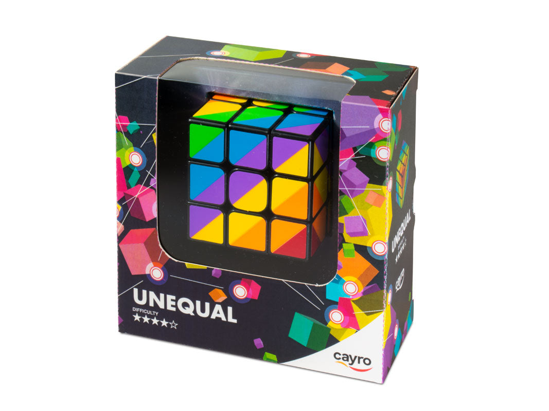 Cubo 3x3 Unequal Cayro
