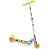 patinete Patrulla Canina Mondo de aluminio, 2 ruedas y plegable (ref. 28685)