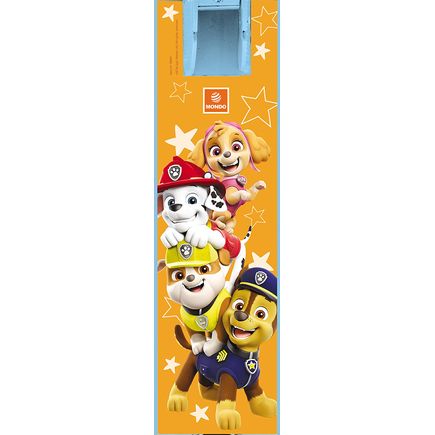 Unice Patinete Aluminio 2 Ruedas Plegable Patrulla Canina (28685)