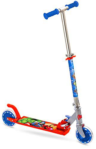 Patinete Avengers Mondo 28681 Aluminio Plegable