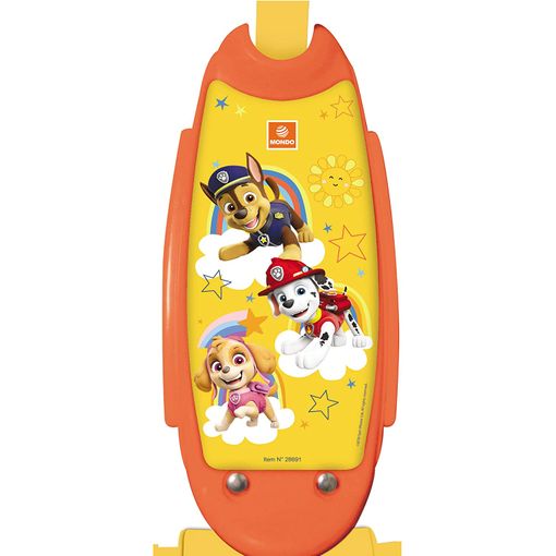 Unice Scooter with 3 Wheels and Storage Bag Paw Patrol (28691)