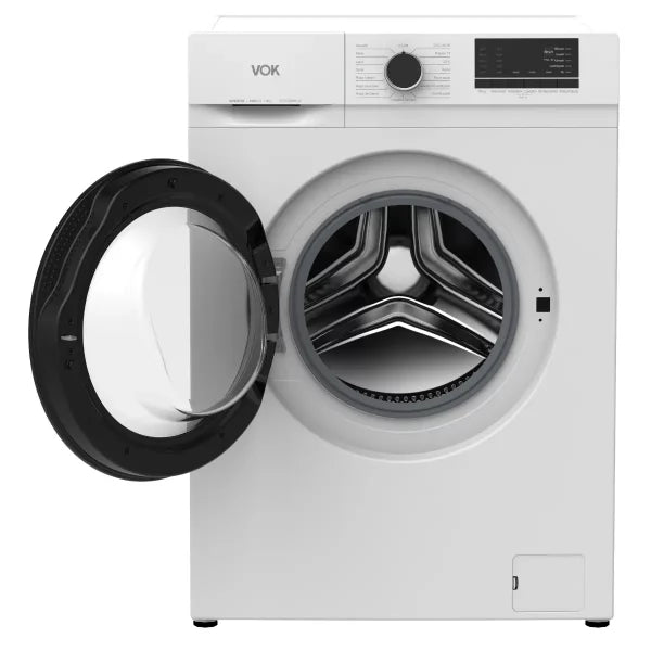 VOK Lavadora Blanca 6 Kg 1200rpm (EVW-6BAWL21)