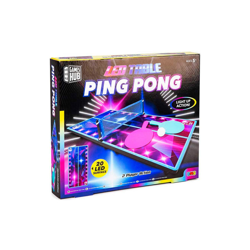Valuvic Juego de Mesa LED Ping Pong (R05-2032)