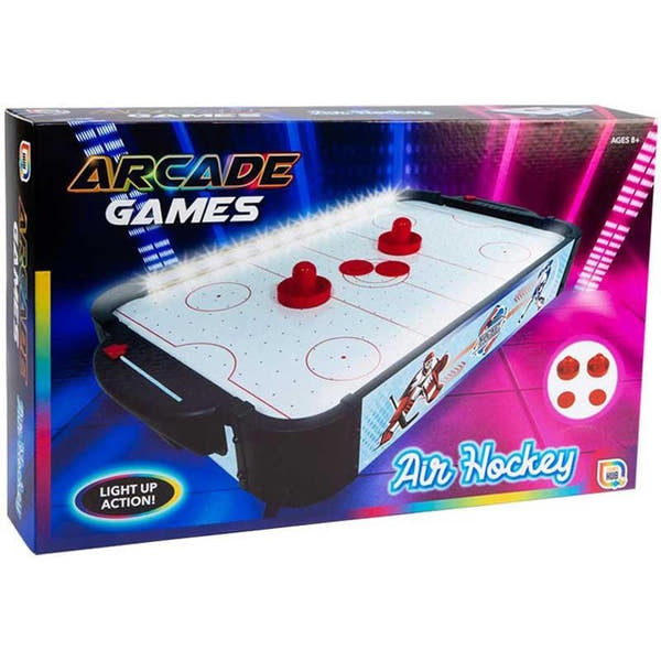 Valuvic Juego de mesa LED Air Hockey (R05-1516-S)