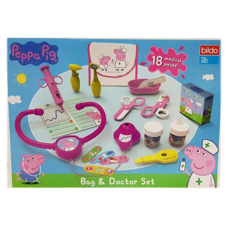 Valuvic Peppa Pig Set de Doctor Grande (B8151)