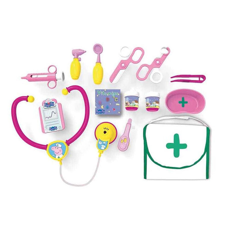 Valuvic Peppa Pig Set de Doctor Grande (B8151)