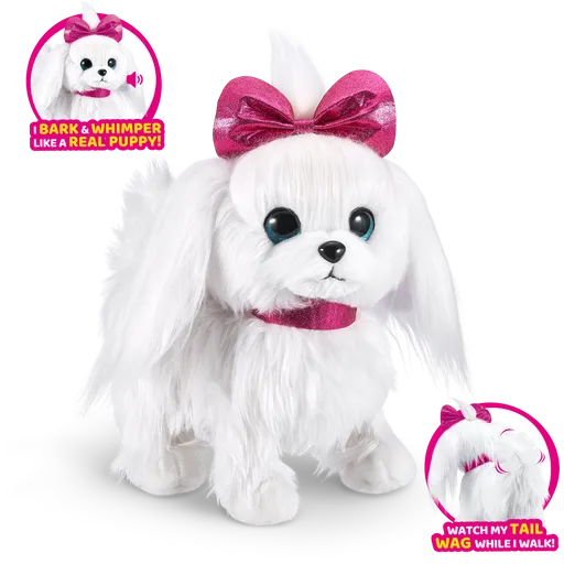 Valuvic Zuru Pets Alive Cachorro Andador (9531-6650)