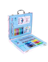 Set Papelería Coloreable Maletín Stitch Disney (vista 2)