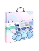 Set Papelería Coloreable Maletín Stitch Disney