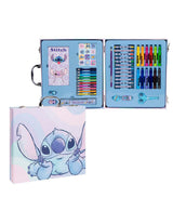 Set Papelería Coloreable Maletín Stitch Disney (vista 3)