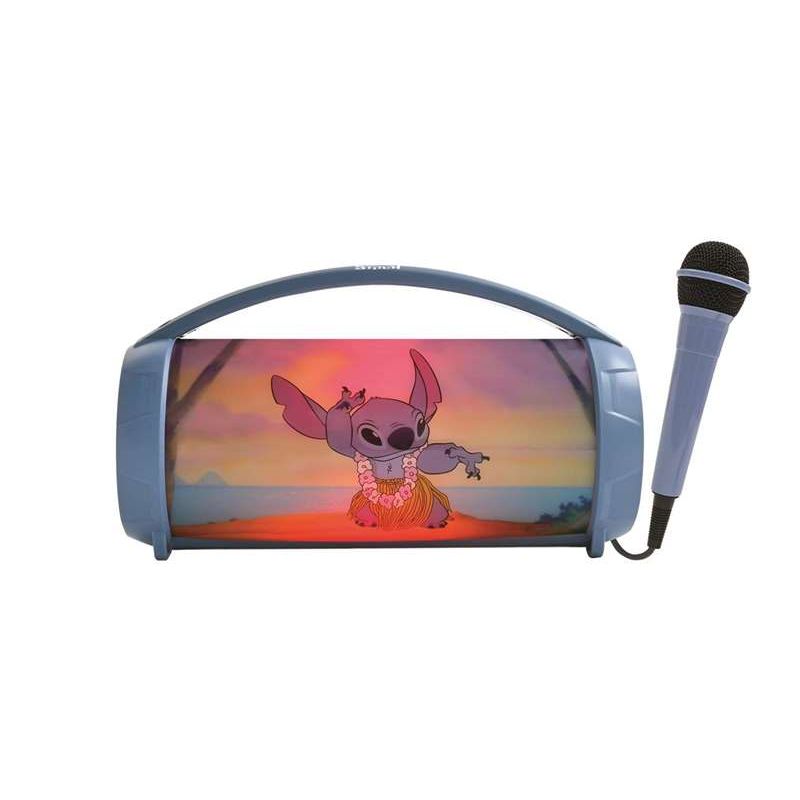 Lexibook Stitch Bluetooth Altavoz de Luz con Micrófono VALUVIC-LE-BTP585CZ