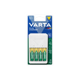 Varta Cargador de pilas Recargables Plug Charger 4x Pilas recargables (05460)