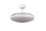 FM VR-1000 con las aspas recogidas (49 cm), solo el plafón de luz