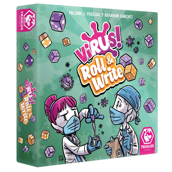 Virus! Roll & Write - Un Juego de Estrategia y Gestión de Recursos
