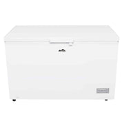 Vista lateral del congelador AECH380EW