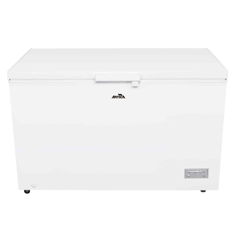 Vista lateral del congelador AECH380EW