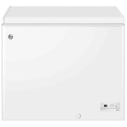 Vista superior del arcón congelador HOCH200EE abierto