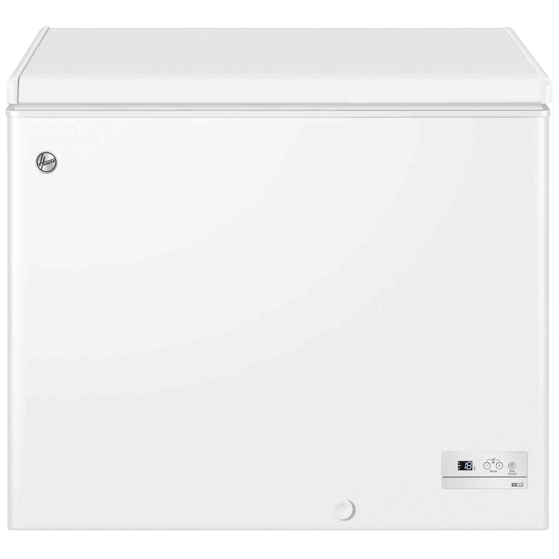 Vista superior del arcón congelador HOCH200EE abierto